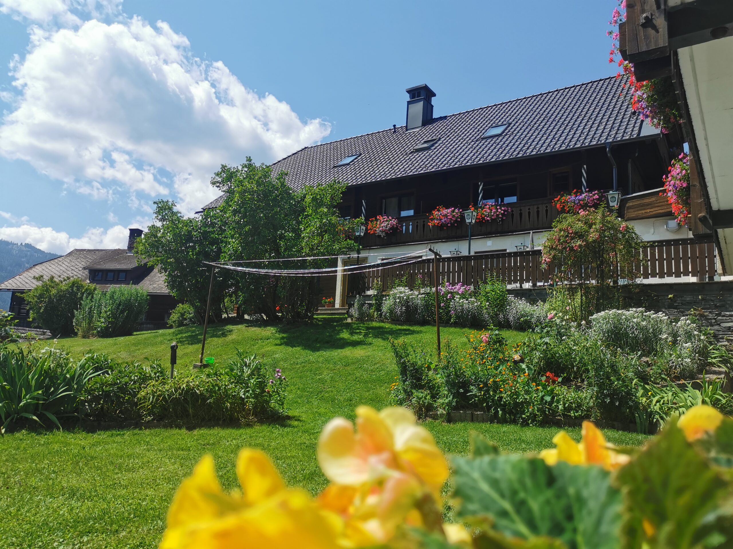 Haus mit Garten